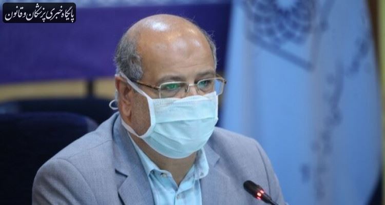 آخرین وضعیت ابتلا و فوتی ناشی از بیماری کرونا در تهران