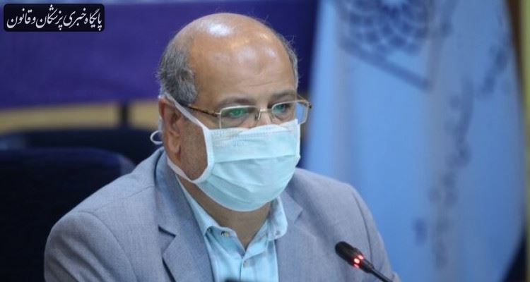 شاهد کاهش امواج خیز پنجم بیماری کرونا در تهران هستیم