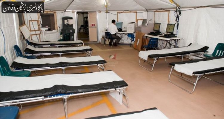 راه اندازی مجهزترین بیمارستان صحرایی ارتش در پلدختر
