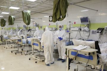 ۲۱۶ فوتی و ۱۰۴۹۷ ابتلای جدید کرونا در کشور