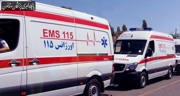 ورود آمبولانسهای جدید تولید داخل به ناوگان اورژانس کشور در سال جدید ورود آمبولانسهای جدید تولید داخل به ناوگان اورژانس کشور در سال جدید