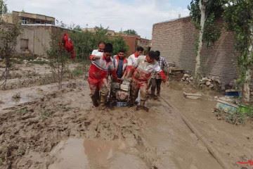 گزارش تفصیلی ادامه امدادرسانی به سیل‌زدگان در ۵ استان کشور