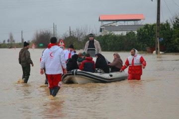 تخلیه اضطراری ۱۰۲ روستای سیل‌زده خوزستان