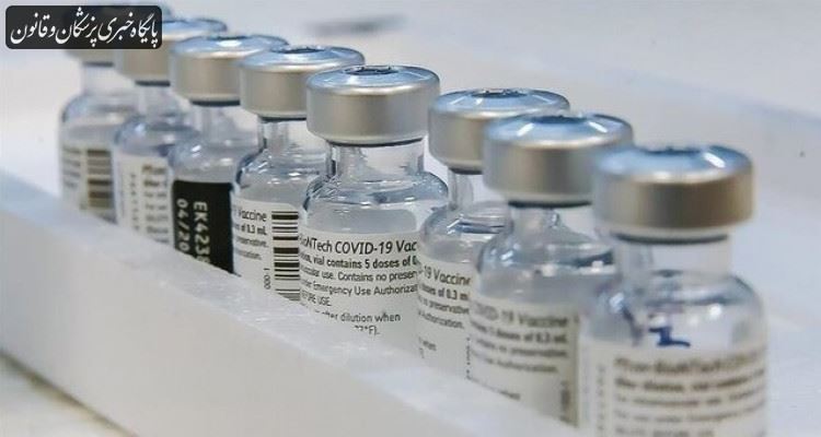 "فاز جاری" واردات واکسن با ورود ۶ میلیون دُز واکسن تکمیل شد