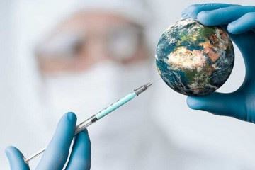 واکسیناسیون کرونا در ایران و جهان تا ۱۱ آبان " اینفوگرافیک "