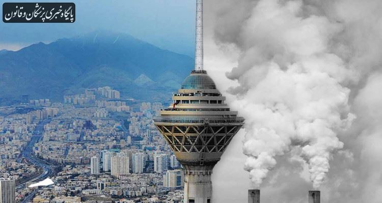 ۱۶ ایستگاه در تهران در وضعیت "ناسالم برای همه گروه‌ها" قرار دارند
