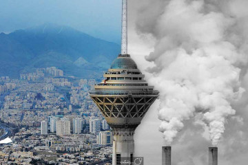 هوای ۲۰ ایستگاه تهران در شرایط ناسالم برای همه گروهها