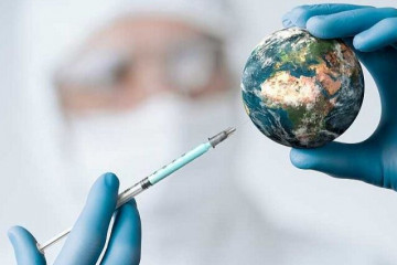 واکسیناسیون کرونا در ایران و جهان تا ۱۱ آذر " اینفوگرافیک "