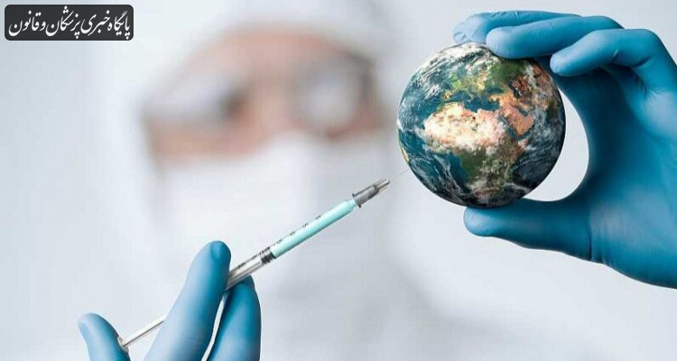 واکسیناسیون کرونا در ایران و جهان تا ۱۷ آذر " اینفوگرافیک "
