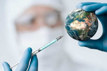 واکسیناسیون کرونا در ایران و جهان تا ۱۷ آذر " اینفوگرافیک "