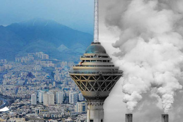 وضعیت اضطراری ۱۶ ایستگاه کنترل کیفیت هوای تهران