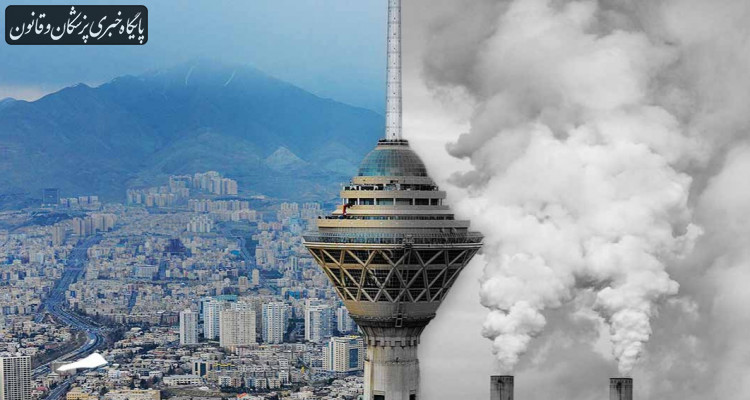 ۲۱ ایستگاه سنجش آلودگی هوای تهران در وضعیت ناسالم