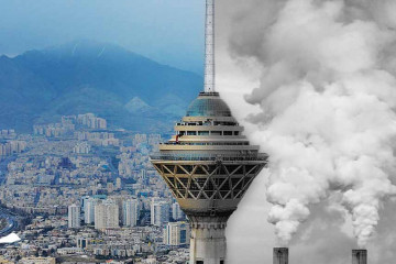 هوای تهران در شرایط ناسالم برای همه گروه‌ها