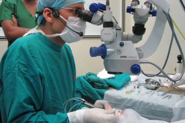 مزیت‌های جراحی قرنیه چشم با آندوسکوپ
