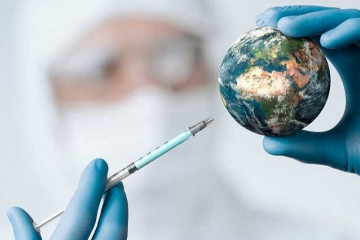 واکسیناسیون کرونا در ایران و جهان تا ۱۱ بهمن " اینفوگرافیک "