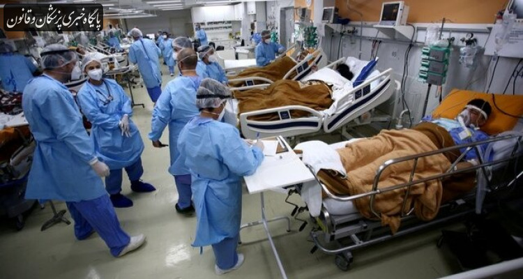 افزایش موارد بستری کرونایی در بخش‌های بیمارستانی و آی‌سی‌یو