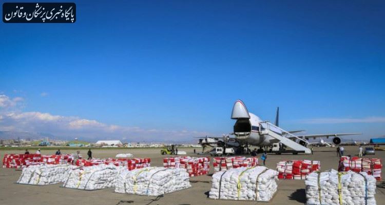 ارسال دومین محموله ۶ تُنی کمک های بشردوستانه به مناطق سیل زده استان خوزستان