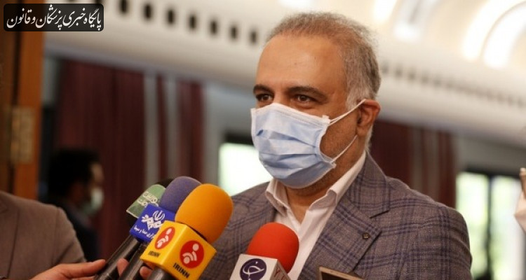 میزان بستری و مرگ و میر بیماران کوید۱۹ در ایران کاهش یافته