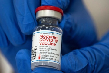 اثربخشی واکسن به روز شده مدرنا روی سویه های کرونا