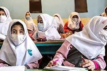 کمترین رعایت پروتکل فاصله‌گذاری در مدارس