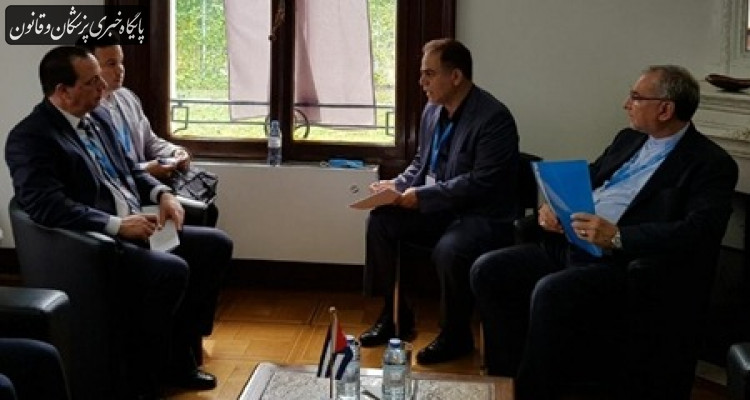 گسترش همکاریهای ایران وکوبا در تولید دارو و فرآوردههای بیولوژیک گسترش همکاریهای ایران وکوبا در تولید دارو و فرآوردههای بیولوژیک