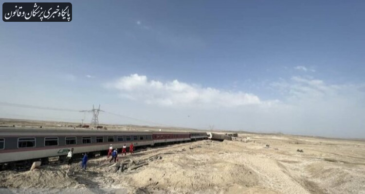 افزایش مصدومین خروج قطار مشهد- یزد از ریل به ۸۶ نفر