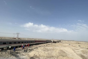 افزایش مصدومین خروج قطار مشهد- یزد از ریل به ۸۶ نفر