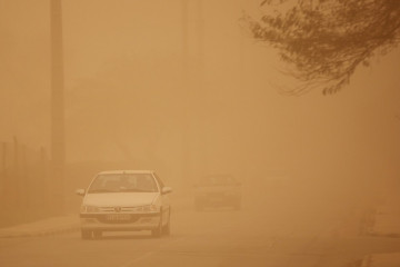 طوفان‌های گرد و غباری تاثیر زیادی بر سلامت افراد دارد