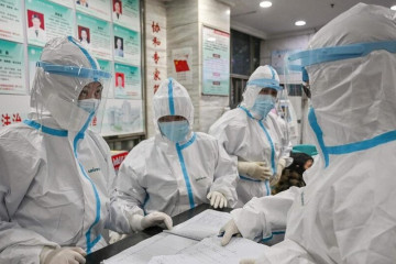 قرنطینه برخی شهروندان چین به دلیل افزایش آمار مبتلایان کرونا