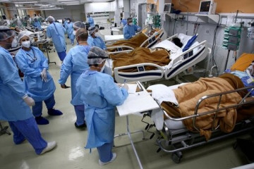 ۵ فوتی و شناسایی ۱۲۷۱ بیمار جدید مبتلا به کووید۱۹ در کشور