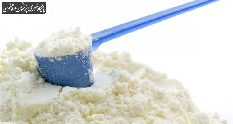 دپوی یک میلیون قوطی شیرخشک رژیمی در گمرک