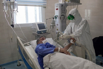 تعداد بستری های کرونایی تهران به شدت موج های قبلی نیست