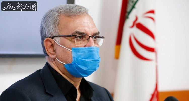 رایزنی وزرای بهداشت ایران و عراق در خصوص وضعیت خدمت‌رسانی سلامت به زائران اربعین