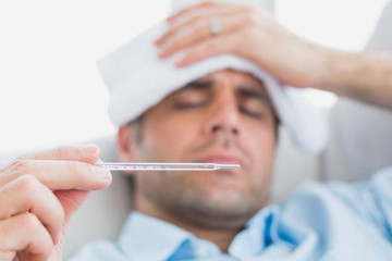 تفاوت‌های آنفلوآنزا و سرماخوردگی " اینفوگرافیک "