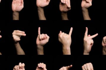 تدوین ۵۰۰ اصطلاح و لغت زبان اشاره برای ناشنوایان