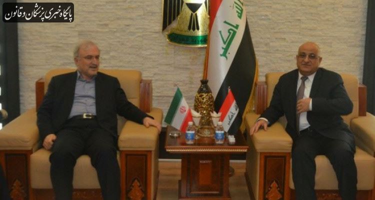 توافق بر سر افزایش سهم دارویی ایران در بازار عراق توافق بر سر افزایش سهم دارویی ایران در بازار عراق