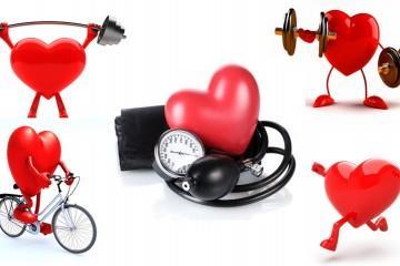 ورزش خطر حمله قلبی را ۵۰ درصد کاهش می‌دهد