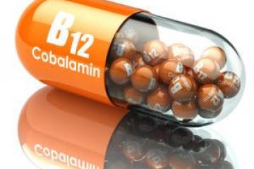 کمبود ویتامین B۱۲ در بدن باعث بروز بیماری‌های عصبی و جسمانی می‌شود