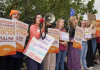 اعتصاب ‌بی‌سابقه پزشکان بیمارستان‌های بریتانیا در اعتراض به «حقوق پایین» آغاز شد