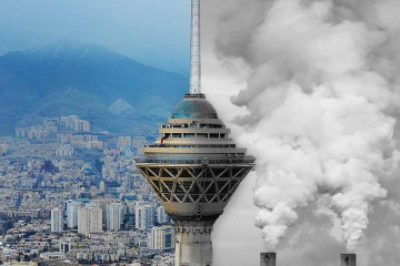 تهران در محاصره گاز "ازن"