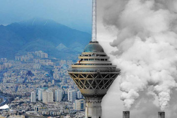 افزایش غلظت آلاینده ازن در تهران طی ۱۱ سال گذشته