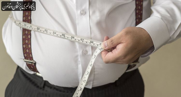اضافه وزن در میانسالان و افزایش ۵۰ درصدی خطر مرگ زودهنگام