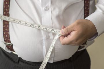 اضافه وزن در میانسالان و افزایش ۵۰ درصدی خطر مرگ زودهنگام