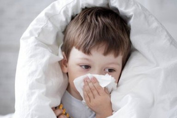 شیوع بیماری‌های تنفسی در فصل سرما