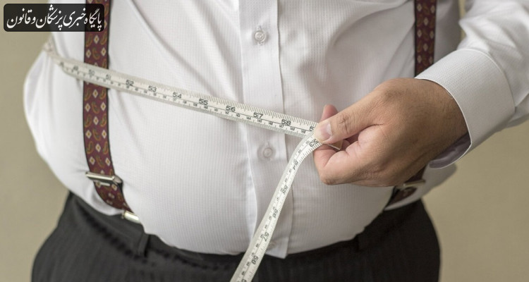 چاقی شکمی، موثر در بروز بیماری‌های قلبی