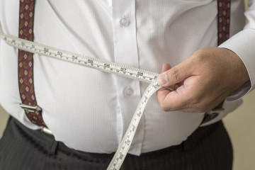 چاقی شکمی، موثر در بروز بیماری‌های قلبی