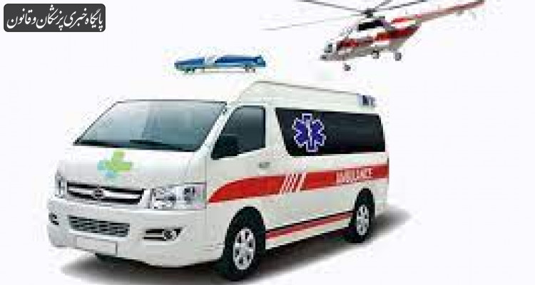 ۳۰۰۰ دستگاه آمبولانس فرسوده در کشور وجود دارد