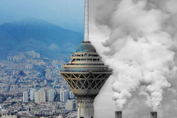نجات تهران در گرو رفع نواقص مدرک آلودگی هوا