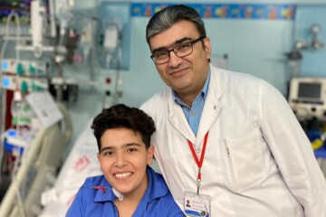 انصراف از مهاجرت یکی از بهترین پزشکان پیوند قلب کودکان ایران