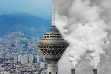احتمالا تعداد جانباختگان آلودگی هوای تهران از جان باختگان جنگ ایران و عراق پیشی خواهد گرفت